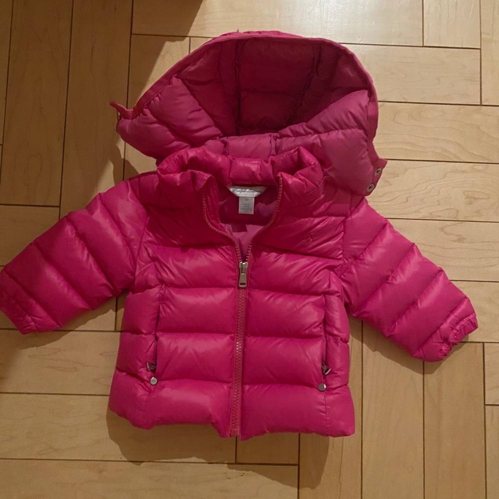 Baby Ralph Lauren  water repellent down jacket